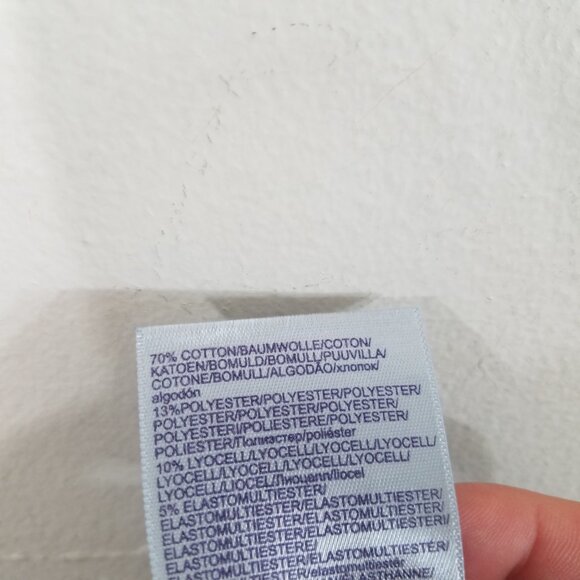 NYDJ Lift Tuck Technology SHERI SLIM Stretch Jeans Blue Size 6 - Picture 8 of 8